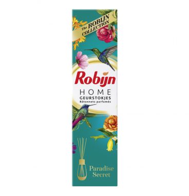 6x Robijn Geurstokjes Paradise Secret 45 ml