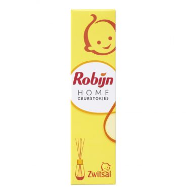 6x Robijn Home Geurstokjes Zwitsal 45 ml