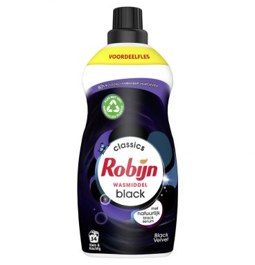 Robijn Klein&Krachtig Wasmiddel Black Velvet 1