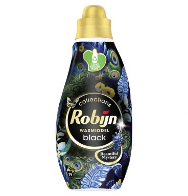 Robijn Klein&Krachtig Wasmiddel Black Velvet Beautiful Mystery 665 ml