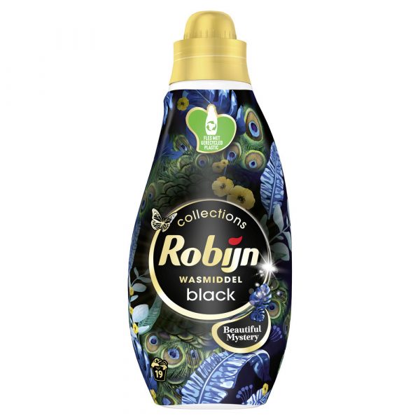 Robijn Klein&Krachtig Wasmiddel Black Velvet Beautiful Mystery 665 ml