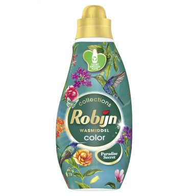 Robijn Klein&Krachtig Wasmiddel Color Paradise Secret 665 ml