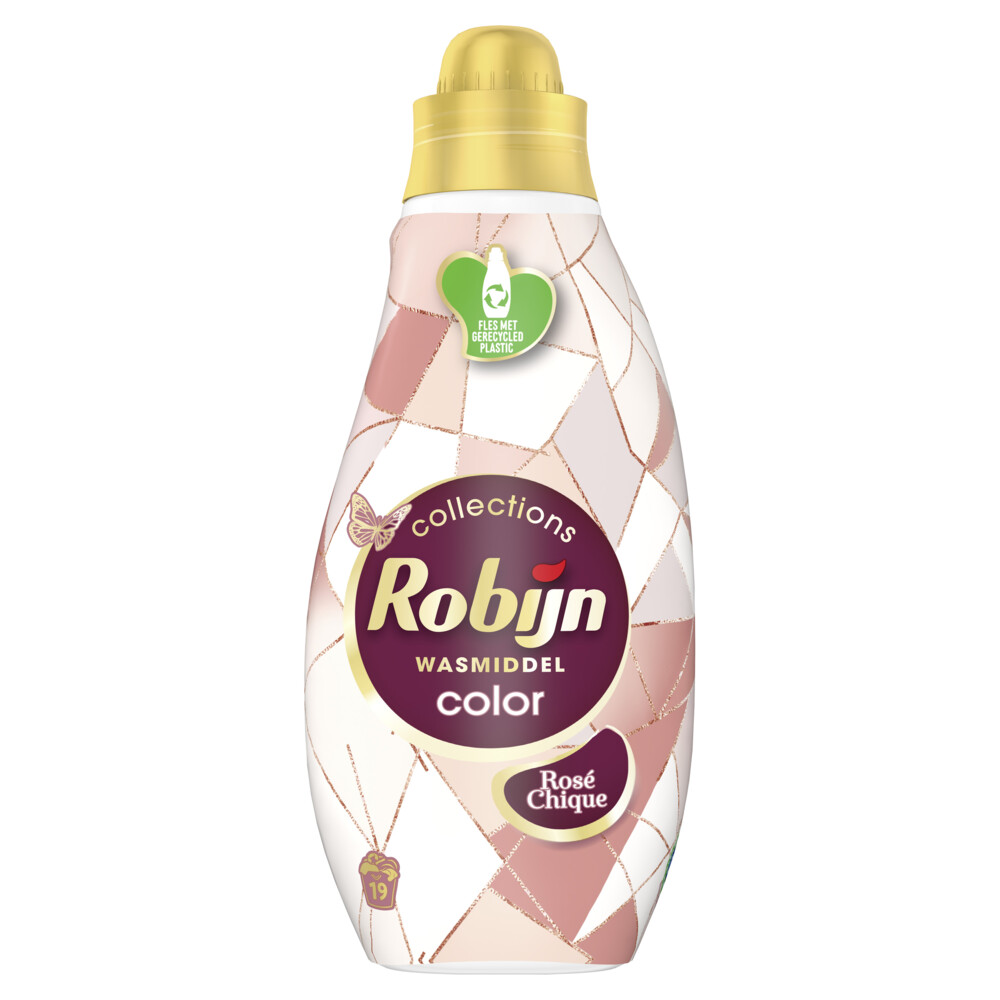 Robijn Klein&Krachtig Wasmiddel Rose Chique 665 ml