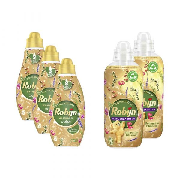 Robijn Perfecte Match Bohemian Blossom Pakket