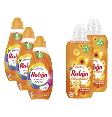 Robijn Perfecte Match Passiebloem&Bergamot Pakket