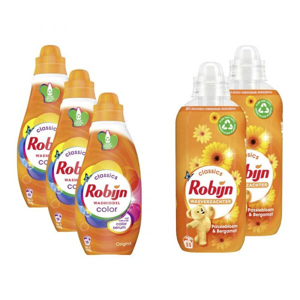 Robijn Perfecte Match Passiebloem&Bergamot Pakket