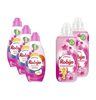 Robijn Perfecte Match Pink Sensation Pakket