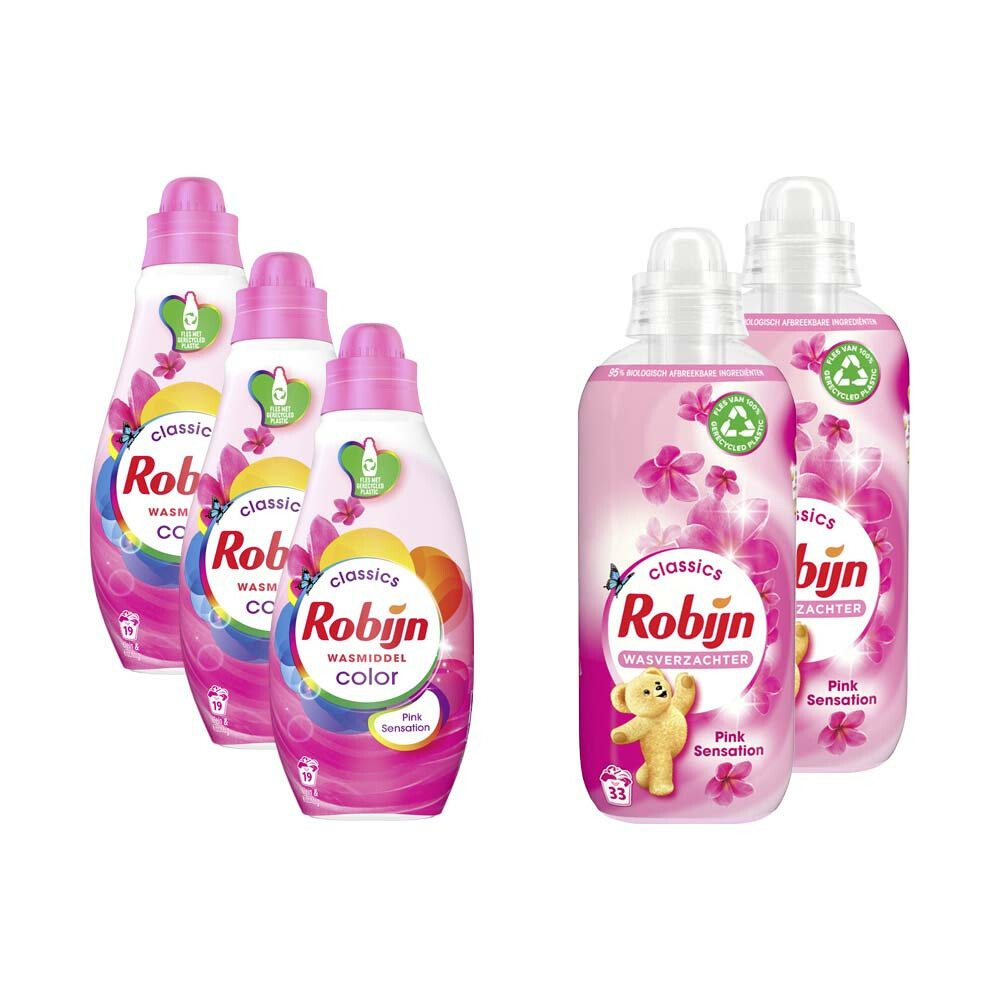 Robijn Perfecte Match Pink Sensation Pakket