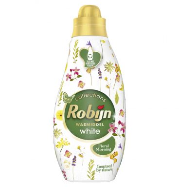 8x Robijn Vloeibaar Wasmiddel Floral Morning 665 ml