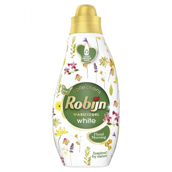 8x Robijn Vloeibaar Wasmiddel Floral Morning 665 ml