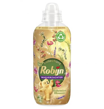 8x Robijn Wasverzachter Bohemian Blossom 825 ml