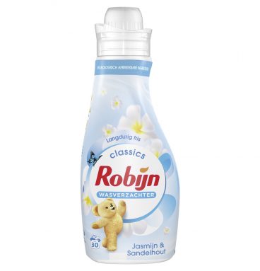 8x Robijn Wasverzachter Jasmijn en Sandelhout 750 ml