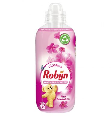 8x Robijn Wasverzachter Pink Sensation 825 ml