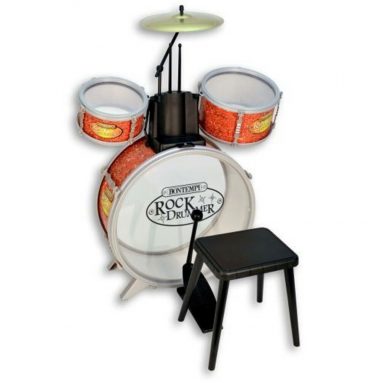 Rock Drum Set met Stoeltje