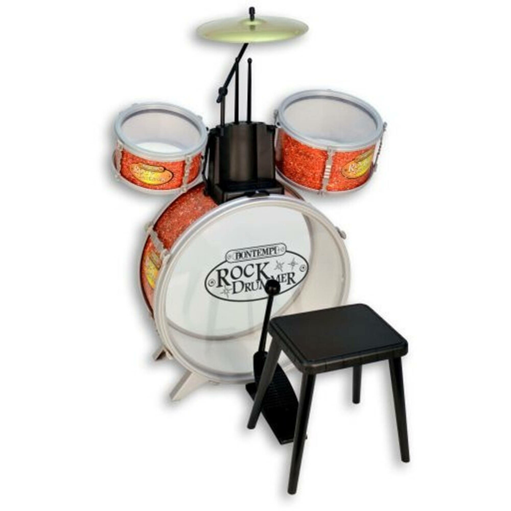 Rock Drum Set met Stoeltje