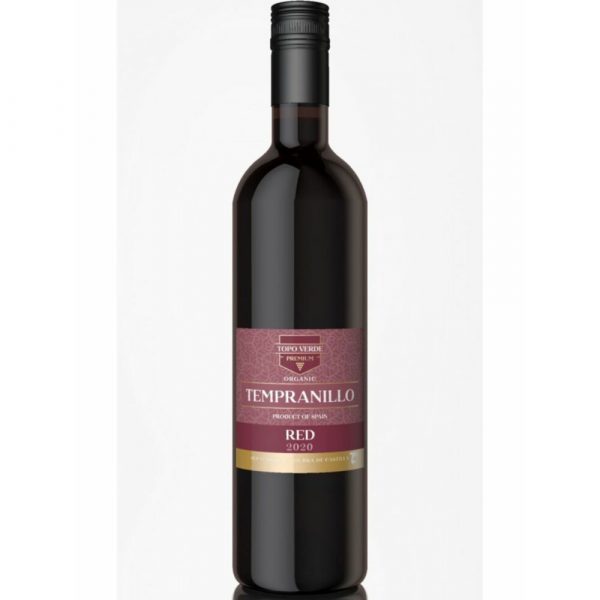 Rode Wijn Tempranillo Biologisch 750 ml