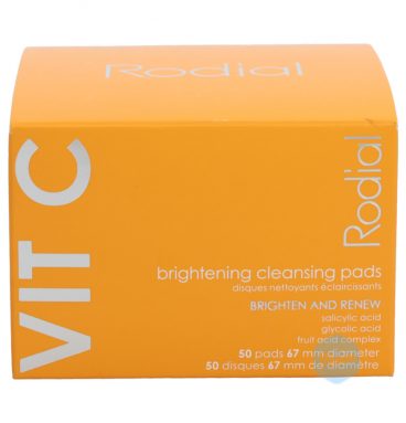 Rodial Vit C Cleansing Wipes 50 stuk