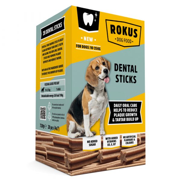 Rokus Dental Sticks Medium Adult 28 stuks