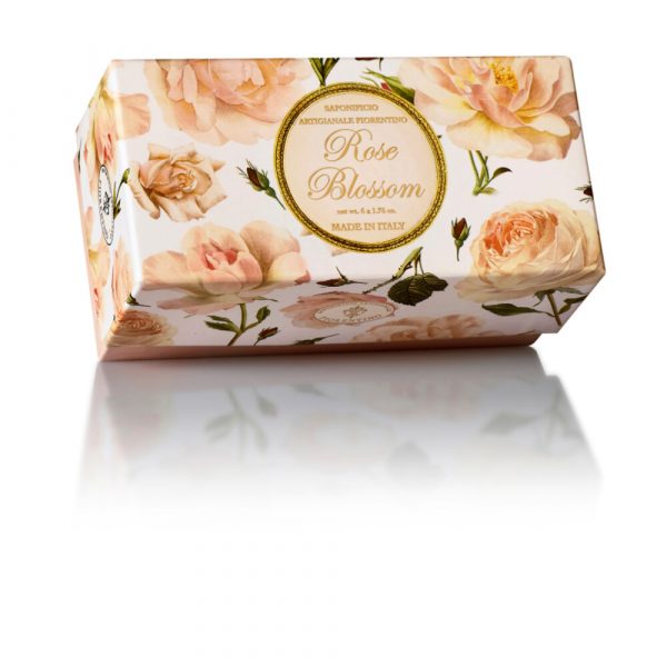 Rose Blossom Scented Soap