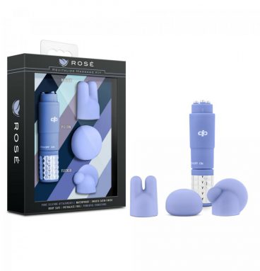 Rose Luxe Set Met Clitoris Stimulator Lila 1 Set