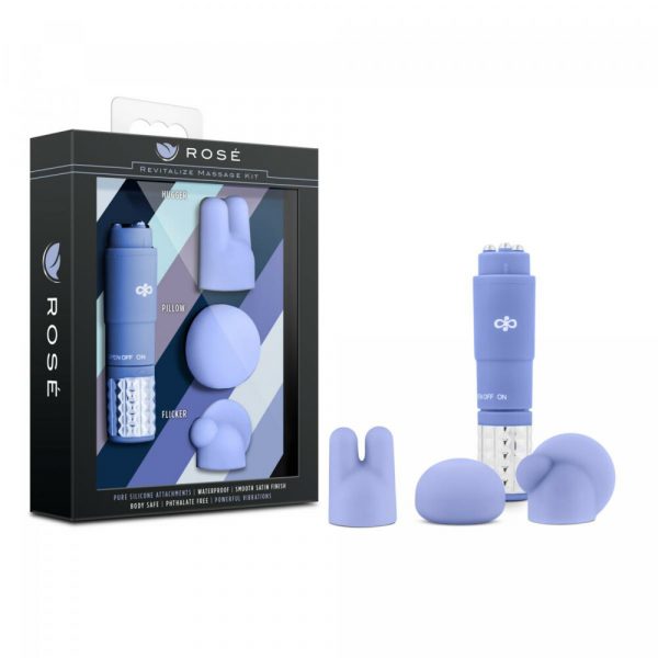 Rose Luxe Set Met Clitoris Stimulator Lila 1 Set