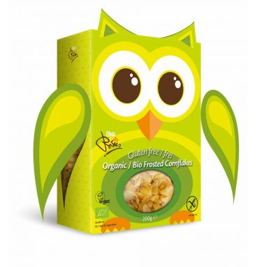 3x Rosies Uil Fro stuksed Cornflakes 200 gr