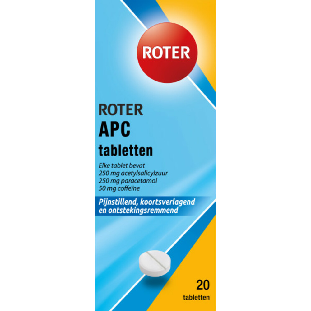 Roter APC 20 tabletten