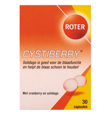 Roter Cystiberry 30 capsules