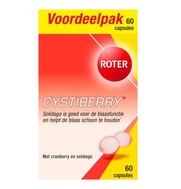 2x Roter Cystiberry 60 capsules