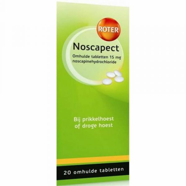 Roter Noscapect 20 tabletten