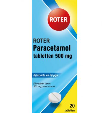 Roter Paracetamol 500 mg 20 tabletten