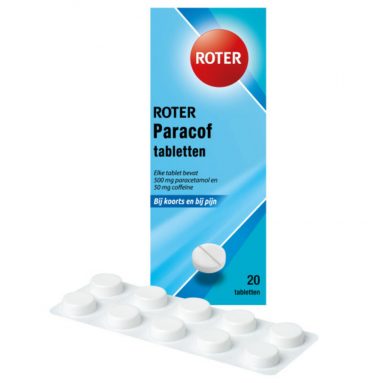 Roter Paracof 20 tabletten