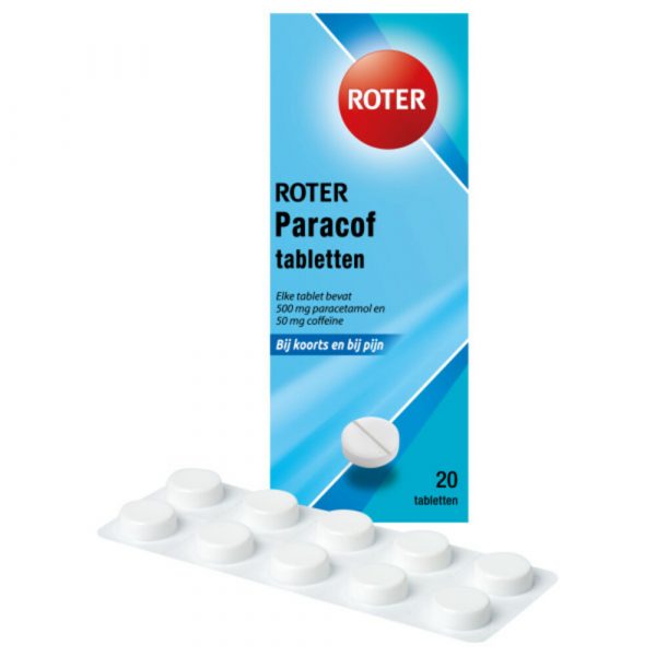 Roter Paracof 20 tabletten