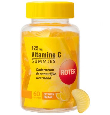 2x Roter Vitamine C 125 mg Gummies 60 stuks