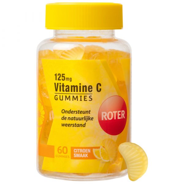 2x Roter Vitamine C 125 mg Gummies 60 stuks