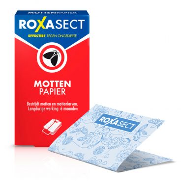 12x Roxasect Mottenpapier 2 stuks