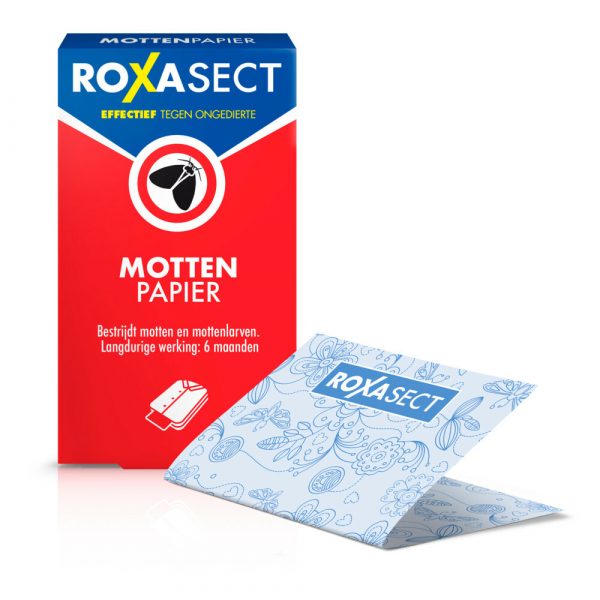 12x Roxasect Mottenpapier 2 stuks