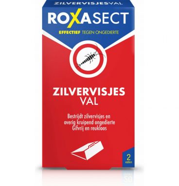 12x Roxasect Zilvervisjesval 2 stuks