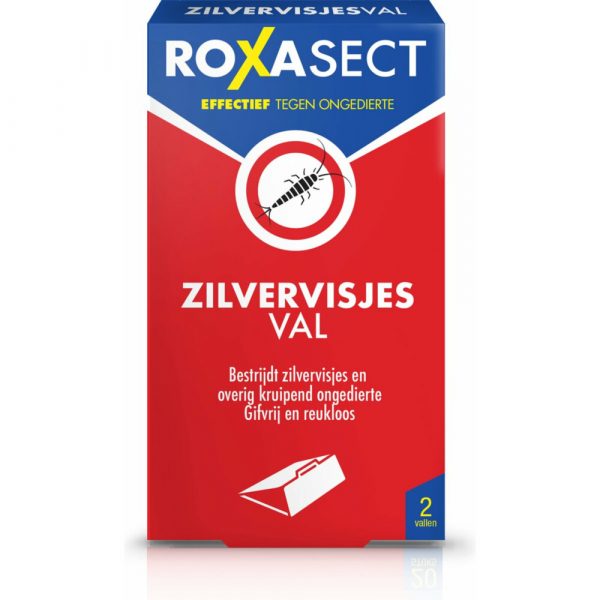 12x Roxasect Zilvervisjesval 2 stuks