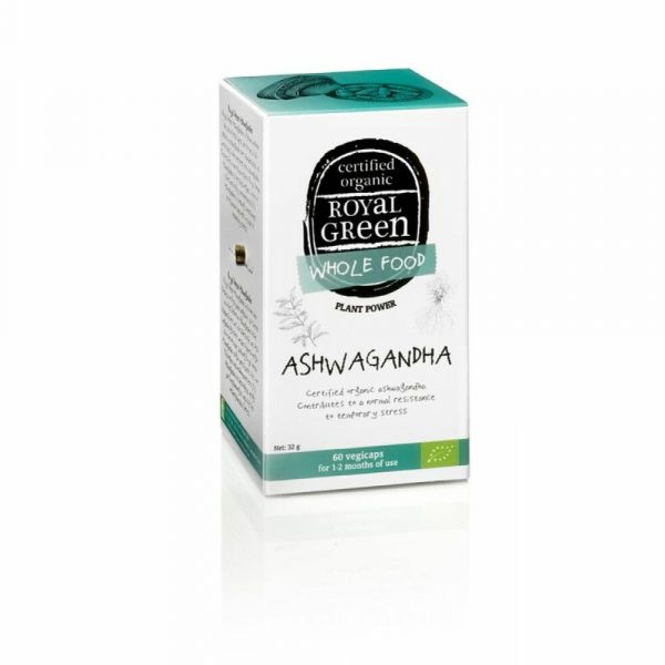 Royal Green Ashwagandha 60 vegacaps