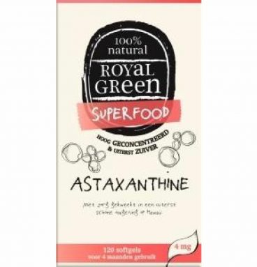 Royal Green Astaxanthine 120 softgels