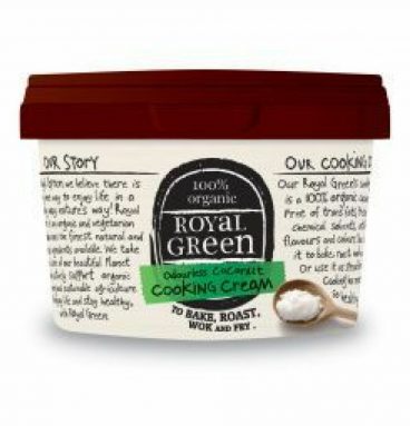 3x Royal Green Coconut Cooking 500 ml