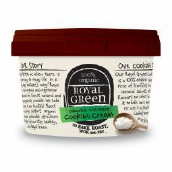 3x Royal Green Coconut Cooking 500 ml