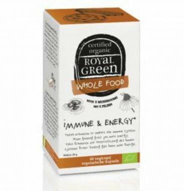 Royal Green Immune&Energy 60 capsules