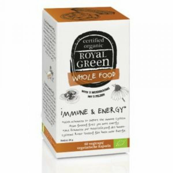 Royal Green Immune&Energy 60 capsules