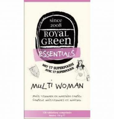 Royal Green Multi Woman 120 tabletten