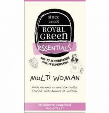 Royal Green Multi Woman 60 tabletten