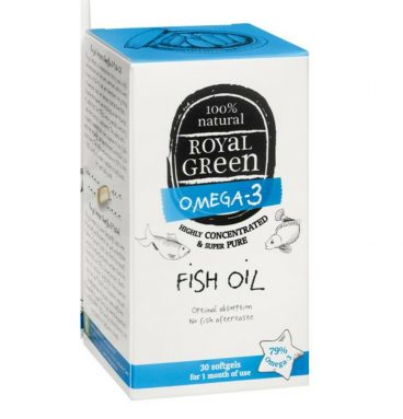 Royal Green Omega 3 Visolie 30 softgels