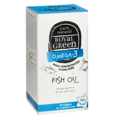 Royal Green Omega 3 Visolie 60 softgels