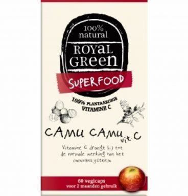 Royal Green Superfood Camu Camu 60 stuks